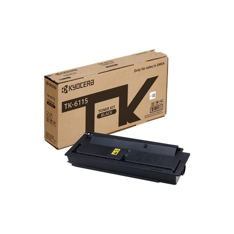 Kyocera TK-6115 Black Toner Cartridge