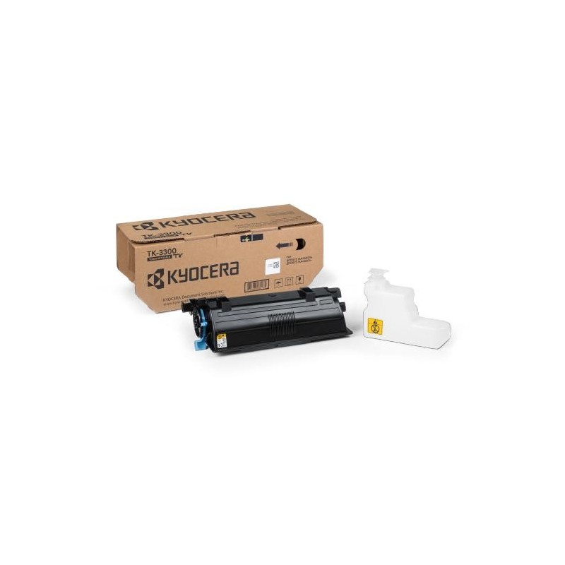 Kyocera TK-3300 Black Toner Cartridge