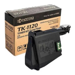 Kyocera TK-1120 Black Toner Cartridge