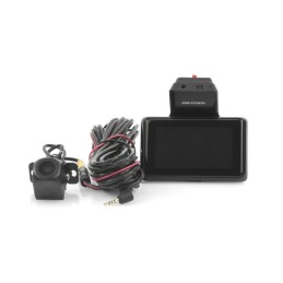 C400 2-Channel Dash Camera – 1620p, 3" Screen, Wi-Fi and GPS