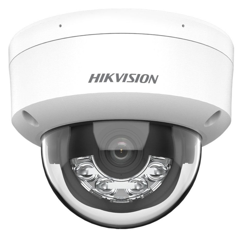 Hikvision 2MP Smart Hybrid Light Dome Camera