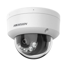 4MP Smart Hybrid Light Dome IP Camera