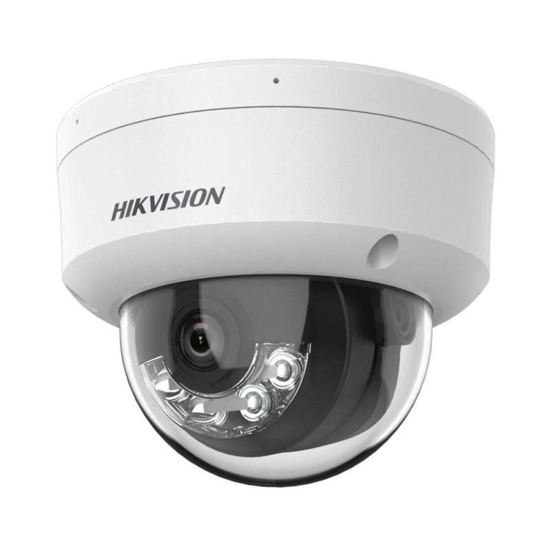 4MP Smart Hybrid Light Dome IP Camera