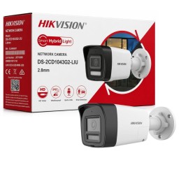 4MP Smart Hybrid Light Bullet IP Camera