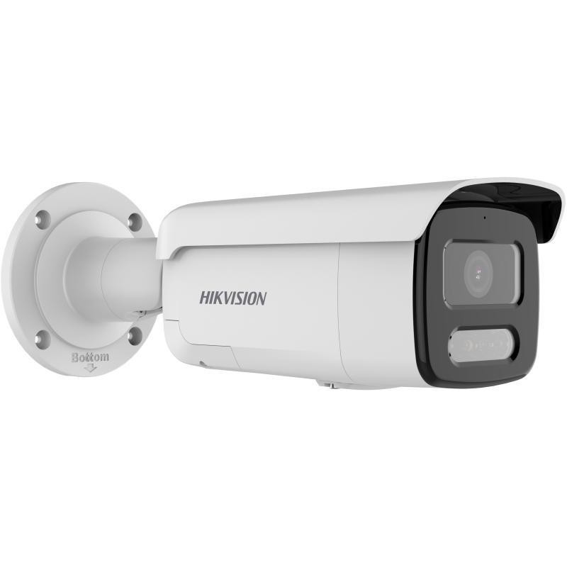 Hikvision 4MP ColorVu Smart Hybrid Light Bullet IP Camera