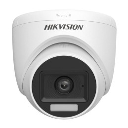 Hikvision 2MP Smart Hybrid Light Audio Fixed Turret Camera