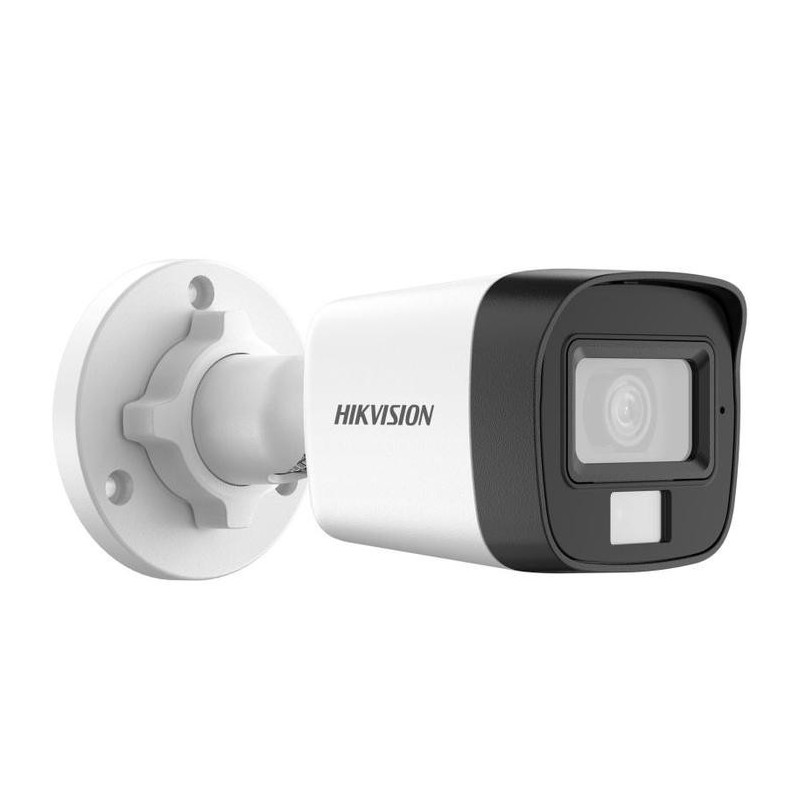 Hikvision 2MP Smart Hybrid Light Audio Fixed Mini Bullet Camera