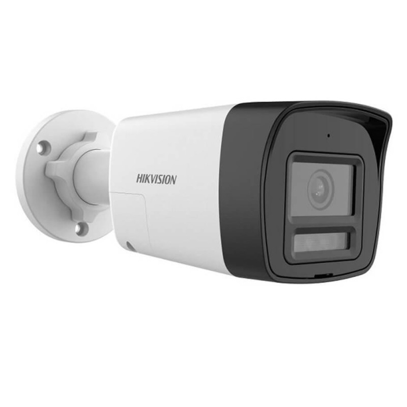 Hikvision 2MP Smart Hybrid Light Two-Way Audio Fixed Mini Bullet Camera