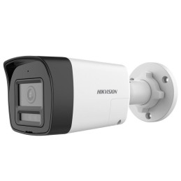 Hikvision 2MP Smart Hybrid Light Two-Way Audio Fixed Mini Bullet Camera