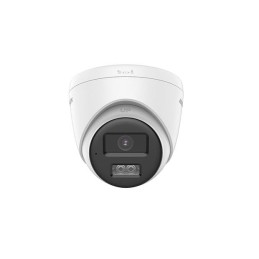 Hikvision 2MP Smart Hybrid Light Two-Way Audio & Siren Fixed Turret Camera