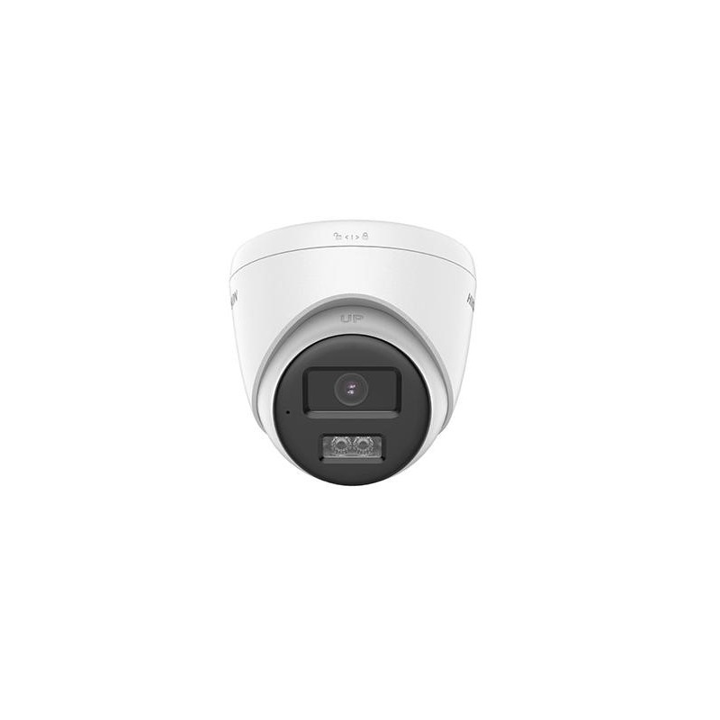 Hikvision 2MP Smart Hybrid Light Two-Way Audio & Siren Fixed Turret Camera