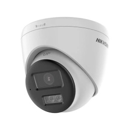Hikvision 2MP Smart Hybrid Light Two-Way Audio & Siren Fixed Turret Camera