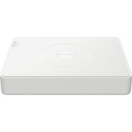 Hikvision 16-Channel 720p Mini 1U H.265 DVR – 1 HDD