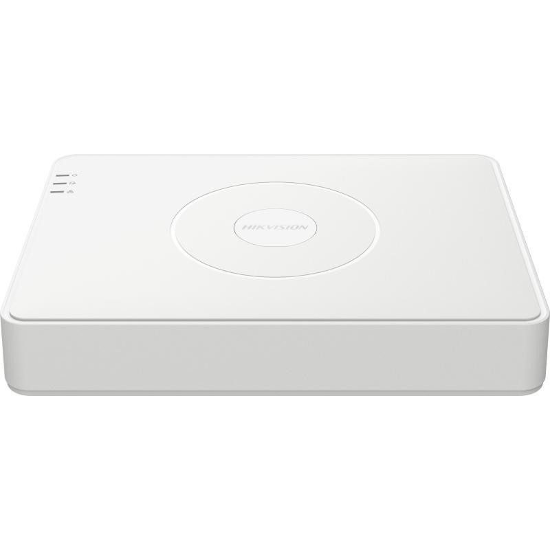 Hikvision 16-Channel 720p Mini 1U H.265 DVR – 1 HDD