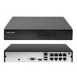Hikvision  8-Channel 8-Port PoE NVR