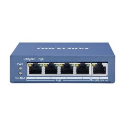 Hikvision 4-Port Gigabit Unmanaged PoE Switch