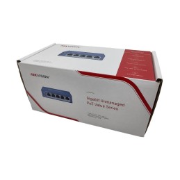 Hikvision 4-Port Gigabit Unmanaged PoE Switch