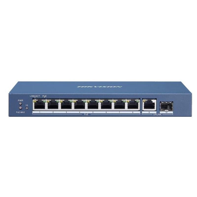 Hikvision  8-Port Gigabit Unmanaged PoE Switch
