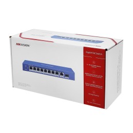 Hikvision  8-Port Gigabit Unmanaged PoE Switch