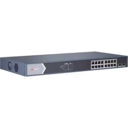 Hikvision 16-Port Gigabit Unmanaged PoE Switch