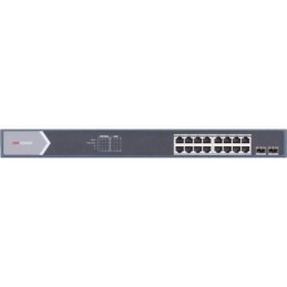 Hikvision 16-Port Gigabit Unmanaged PoE Switch