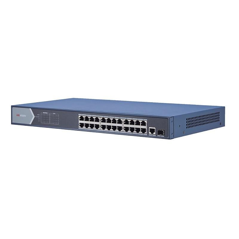 Hikvision  24-Port Gigabit Unmanaged PoE Switch