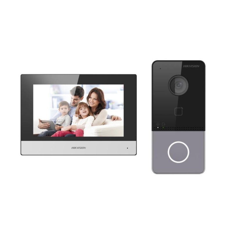 Hikvision IP Video Intercom Kit