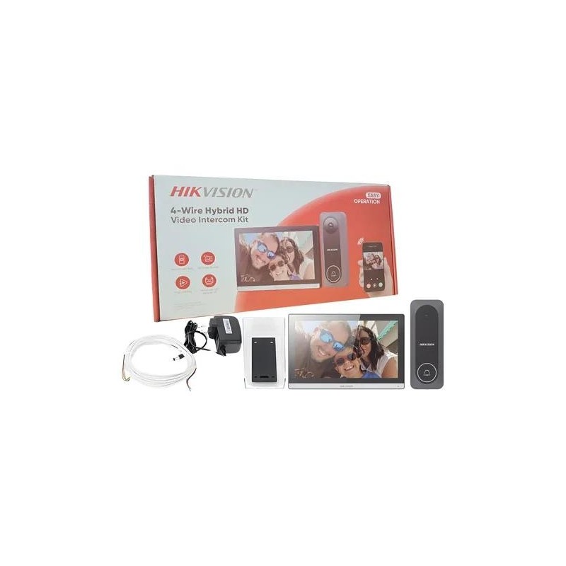 Hikvision Hybrid HD Intercom Kit