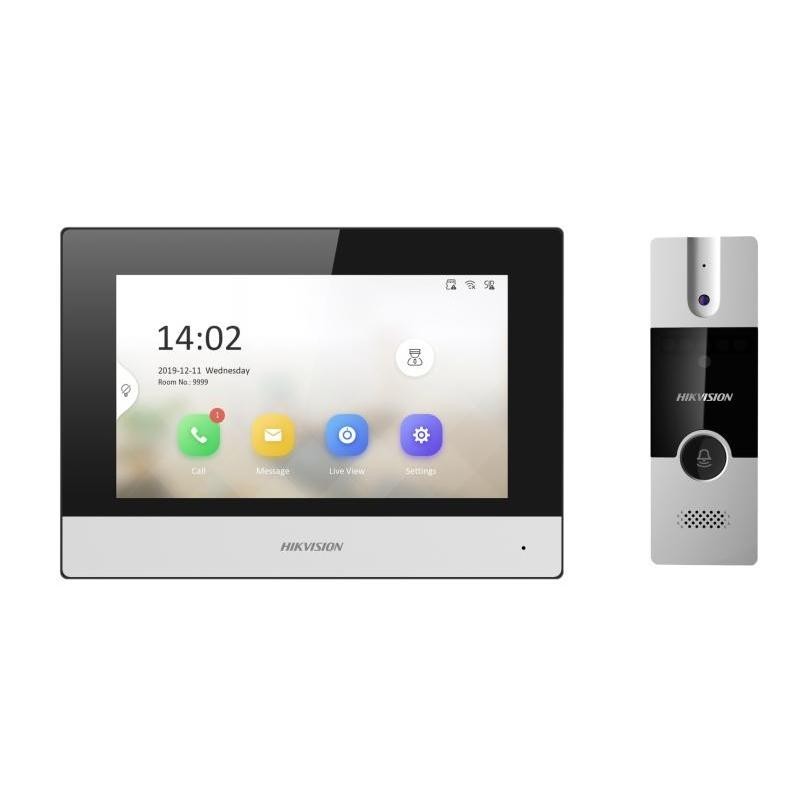 Hikvision Hybrid Intercom Kit