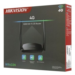 Hikvision 300Mbps 4G LTE Wi-Fi Router