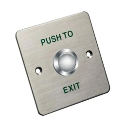 Hikvision Exit & Emergency Push Button