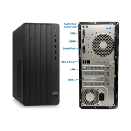 HP Pro Tower 290 G9 Core i7 12th Gen 8GB RAM 512GB SSD + 20” HD Monitor Business Desktop