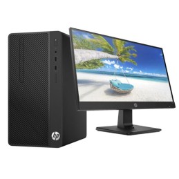 HP 288 Pro G3 MT Core i5 6th Gen 8GB RAM 256GB SSD + HP V221vb 21.5” FHD Monitor