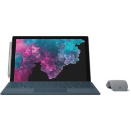 Microsoft Surface Pro 6 – Intel Core i5‑8250U | 8GB RAM | 128GB SSD | 12.3″ Touchscreen 2‑in‑1 Laptop (REFURBISHED)
