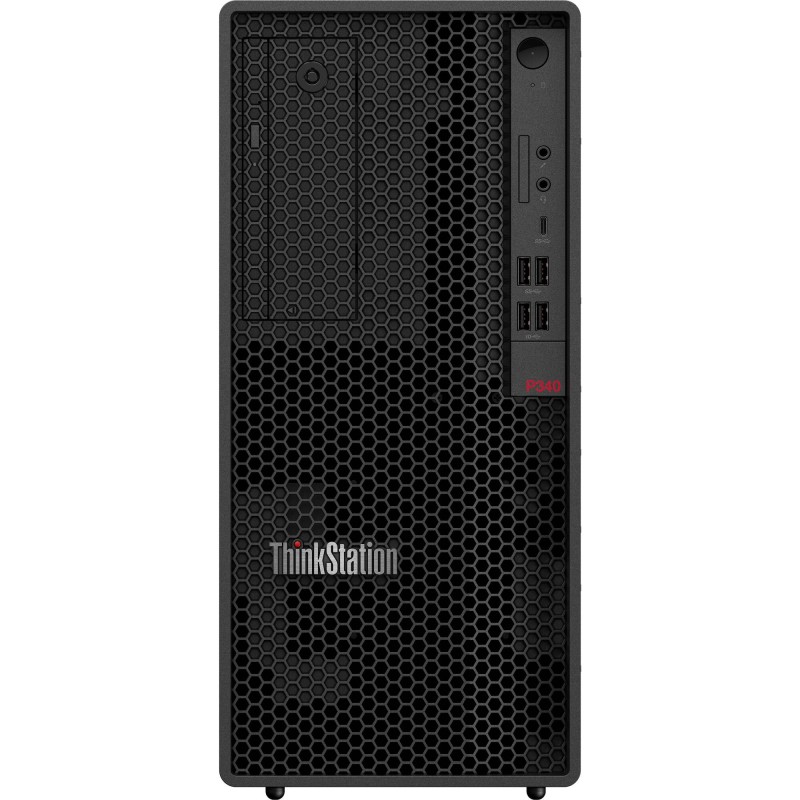 Lenovo ThinkStation P340 Tower – 10th Gen Intel Core i9-10900 | 16GB RAM | 512GB NVMe SSD | 5GB NVIDIA Quadro P2200  (NEW)