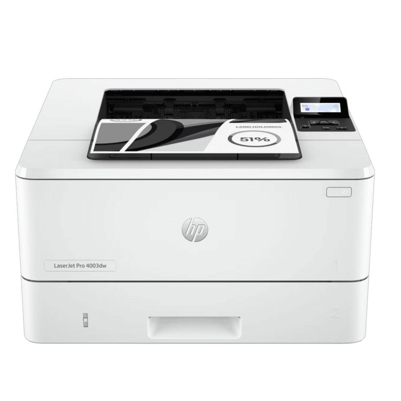 HP LaserJet Pro 4003dw Mono Laser Printer – Fast Wi-Fi Duplex Printing | 40 ppm | Business-Ready