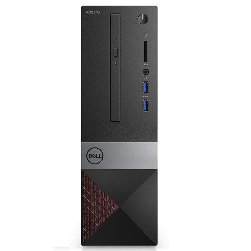 Dell Vostro 3471 Small Form Factor Desktop – 9th Gen Intel Core i5, 8GB RAM, 500GB HDD, Windows 10 Pro  (REFURBISHED)