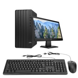 HP Pro Tower 290 G9 Desktop PC Bundle – 14th Gen Intel Core i7-14700 | 8GB RAM | 512GB SSD | HP 21.45" FHD Monitor (NEW)