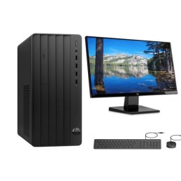 HP Pro Tower 290 G9 Desktop PC Bundle – 14th Gen Intel Core i7-14700 | 8GB RAM | 512GB SSD | HP 21.45" FHD Monitor (NEW)