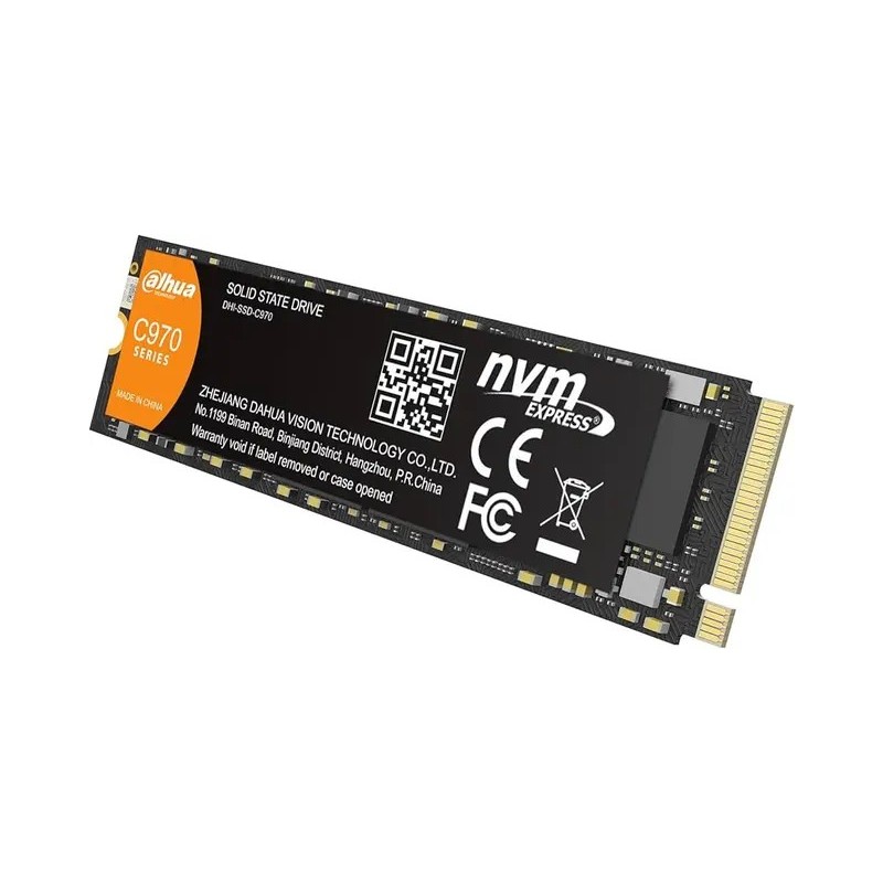 Dahua 2TB NVMe M.2 PCIe Gen4x4 2280 SSD – DHI-SSD-C970VN2TB