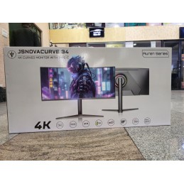 JSNova 34" VEON Ultra Wide Curved VA 180Hz Monitor