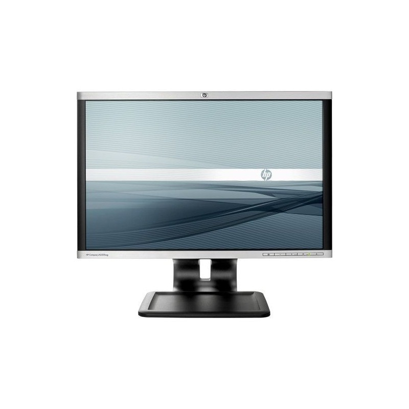 HP LA2205wg 22" Widescreen Wide Flat Panel Screen DVI LCD Monitor