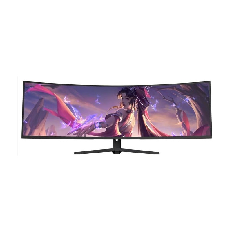 JS Nova Edge Ultra 49" 5K Ultra‑Wide Curved Gaming Monitor