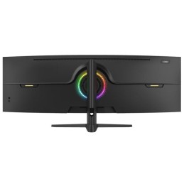 JS Nova Edge Ultra 49" 5K Ultra‑Wide Curved Gaming Monitor