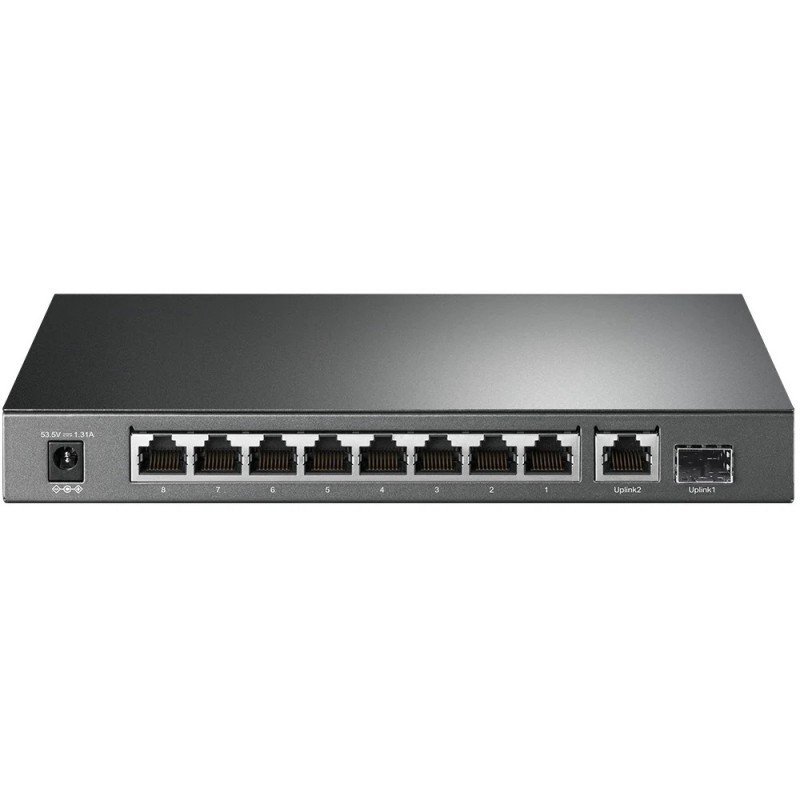 TP-Link TL-SG1210P – 10-Port Gigabit Desktop Switch | 8-Port PoE+