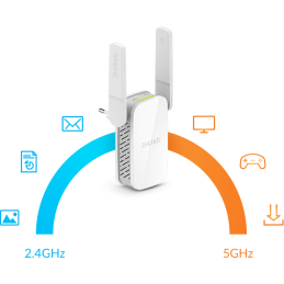 D-Link DAP-1610 – AC1200 Dual Band Wi-Fi 5 Range Extender