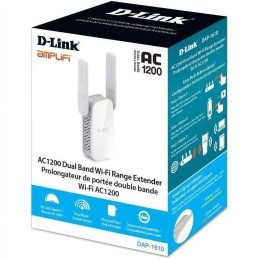 D-Link DAP-1610 – AC1200 Dual Band Wi-Fi 5 Range Extender