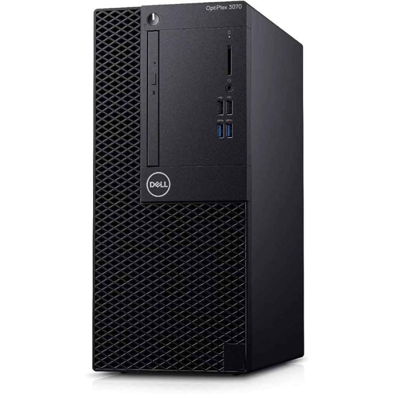 Dell OptiPlex 3070 Small Form Factor – 9th Gen Intel Core i5‑9100 | 8GB DDR4 RAM | 500GB HDD | Windows 10 Pro  (REFURBISHED)