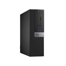 Dell OptiPlex 5060 Small Form Factor – 8th Gen Intel Core i5‑8500 | 8GB RAM | 500GB HDD | Windows 10 Pro  (REFURBISHED)