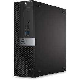 Dell OptiPlex 5060 Small Form Factor – 8th Gen Intel Core i5‑8500 | 8GB RAM | 500GB HDD | Windows 10 Pro  (REFURBISHED)